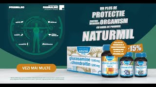 Gama de produse Naturmil  Exclusiv in farmaciile Professional Farmaline si pe pfarmaro [upl. by Ylrebmek]