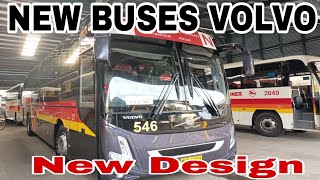 WOW BRANDNEW VOLVO MODEL JUNE 2024 NEW DESIGN NEW COLORS 1ST CLASS 2X1 W CR viral trending BUS [upl. by Muhammad]