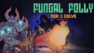 Fungal Folly  Tier 3  Blood DK Solo The War Within [upl. by Garlinda]