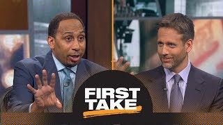 Stephen A picks Lakers to go to 2019 Western Conference finals  First Take  ESPN [upl. by Ylaek780]