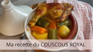 Couscous Royal Ma recette [upl. by Elysha]