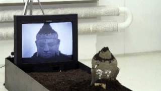 Audioguide TV Buddha Nam June Paik [upl. by Akined]