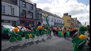 St Patricks Day Parade 2024  Kiltimagh Co Mayo Ireland [upl. by Raphaela]