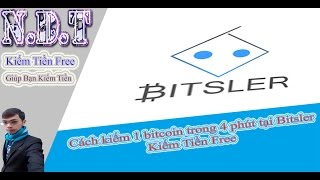 Cách kiếm 1 bitcoin trong 4 phút tại Bitsler Kiếm Tiền Free [upl. by Jelks]