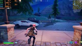 RTX 3060 Ti  Ryzen 9 5950X  Fortnite v302001 Patch c5s3   1080p high settings [upl. by Bank660]