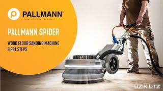 PALLMANN SPIDER  First Steps [upl. by Lenox231]