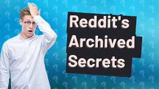 Does Reddit work on the Wayback Machine [upl. by Briano]