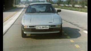 Autotest 1979  Mazda RX7 Wankel [upl. by Amadeus743]