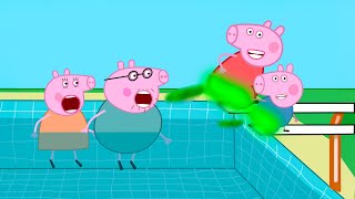 Funny Compilation 2  Funny Peppa Pig Try Not To Laugh [upl. by Aihsei884]