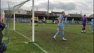 Rob Girdlestone Goal  Canvey Island 30 Enfield Town 18th February 2023 [upl. by Rogerg]