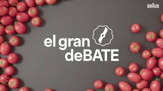 El gran debate ¿gazpacho o salmorejo  20” [upl. by Asenab628]