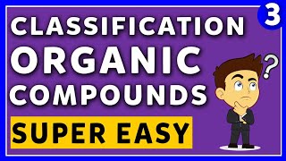 Classification of Organic Compounds  Organic Chemistry [upl. by Ty]