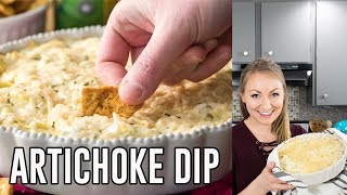 How to Make Artichoke Dip [upl. by Attenrev]