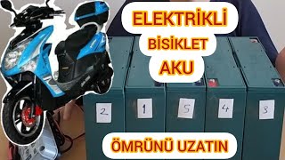 Elektrikli Bisiklet Motor Akü Ömrünü Uzatmak İçin Yapılması Gerekenler elektriklibisiklet [upl. by Ardelia523]