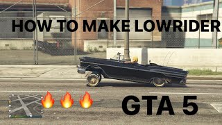 Gta 5 Real Life Custom Lowriders Showcase [upl. by Alyos]