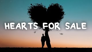 Jason Piquette  Hearts For Sale Lyrics [upl. by Oel]