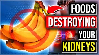 9 Foods That Are Destroying Your Unhealthy Kidneys  Shorts [upl. by Nnylcaj]