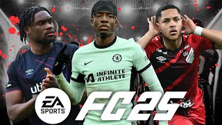 6 PROMESSAS REALISTA PARA CONTRATAR NO EA FC 25 [upl. by Nannoc]