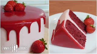 Red Velvet Cake Recipe  How to Make Red Velvet Cake [upl. by Yznel641]