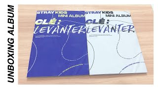 Stray Kids  Cle Levanter 5th Mini Album Unboxing [upl. by Naji]