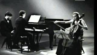 Brahms Cello Sonata No 2 Op 99 Du Pre Barenboim [upl. by Hgielrahc]