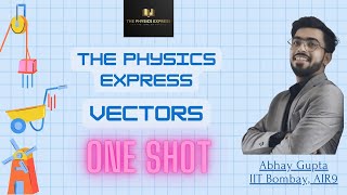 Vectors One Shot  JEE 2024  Revision Series  By Abhay IIT Bombay [upl. by Adnical]