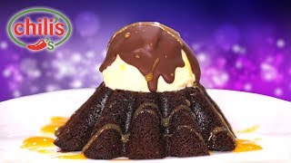 CHILIS 🌶 Chocolate Molten Cake  Homemade Hack [upl. by Little761]