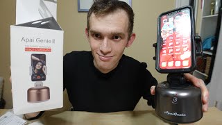 Unboxing and Full review of Apai Genie 360° The Personal RobotCameraman with 3 secret features [upl. by Naujaj]