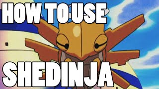 How To Use Shedinja Shedinja Strategy Guide ORAS  XY [upl. by Karlens]