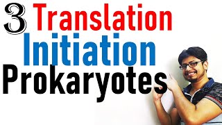 Translation initiation  Translation in prokaryotes lecture 3 [upl. by Erastus]