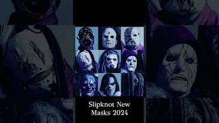 Slipknot new masks 2024 slipknot metal [upl. by Tamas339]