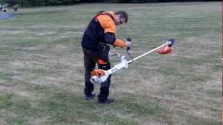 STIHL  Harnais Advance Universel  Forestier PLUS 1 [upl. by Atnoek]