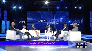 quotGuai a voiquot  Notizie Oggi Lineasera  Canale Italia [upl. by Lechner482]