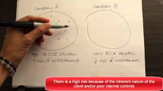 The basic workings of the Audit Risk Model [upl. by Ynnod]