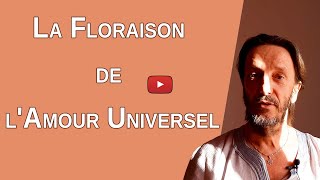 La floraison de lamour universel éveil spirituel [upl. by Arva]