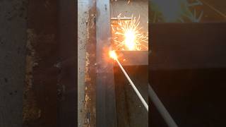 making A great fabrication pipe joint tips and tricks shortvideo welding [upl. by Borlow994]