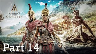 Megaris  Assassins Creed Odyssey  Part 14 [upl. by Nadruoj]