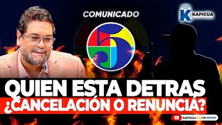 CHANEL REVELA QUIEN LE CLAVO EL CUCHILLO A RENE BREA EN TELEMICRO telemicro alofoke rochyrd [upl. by Nivets]