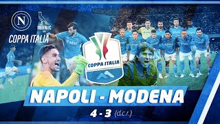 Meret Conte GENIO 👀 🔵 NAPOLI MODENA 43 “SFOGO” a caldo [upl. by Aylsworth]