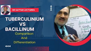 BACILLINUM VS TUBERCULINUM  Comparison amp Differentiation [upl. by Stubstad]