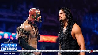 FULL MATCH  Roman reigns vs Boogeyman  WWE SMACKDOWN 2022  WWE 2K22 [upl. by Thurnau194]