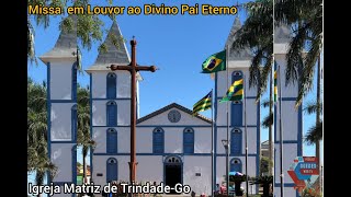 Festa do Divino Pai Eterno Trindade Go [upl. by Hsinam813]