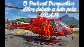 O podcast Perspectiva Ativa debate a luta pela Gratificação de Risco de Atividade Militar [upl. by Lleksah]