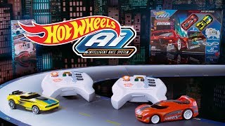 Hot Wheels® Ai Starter Set Street Racing Edition  HotWheels [upl. by Admana]