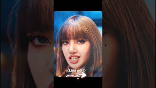 Lisa edits🥵gata onlyviralvideo kpop ygentertainment blackpink [upl. by Einafets]