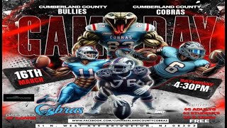 NEAFL Cumberland County Bullies vs Cumberland County Cobras The Battle for Cumberland County [upl. by Toblat447]