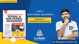 Analytical Reasoning  PartII NonVerbal Reasoning  Chapter4  Reasoning  S Chand Academy [upl. by Kernan]