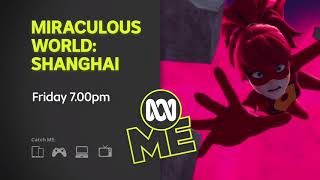 Miraculous World Shanghai  TV Spot Australia  ABC Me [upl. by Hgalehs]