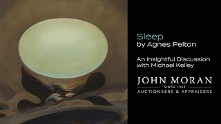 Sleep by Agnes Pelton  An Insightful Discussion with Michael Kelley [upl. by Eecyaj]