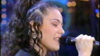 Raffaella Cavalli  Sentimento  Sanremo 1995m4v [upl. by Johnson286]